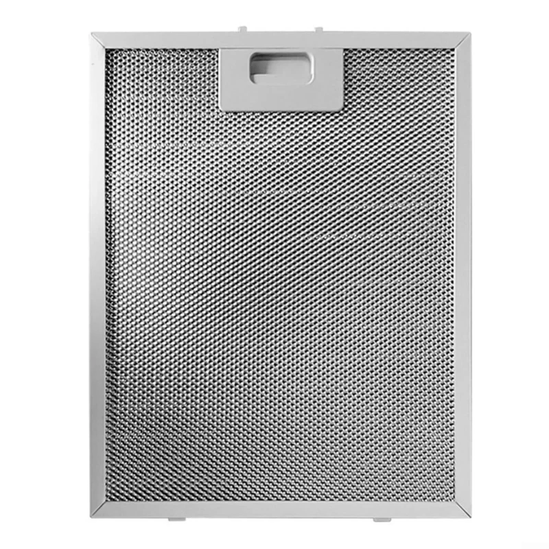 Cooker Hood Metal Grease Filter, Universal Metal Grease Filter for Cooker Hood 2 Pack, Mesh Cover Kitchen Metal Cooker Hood Filter -340x280x9mm(1pcs)