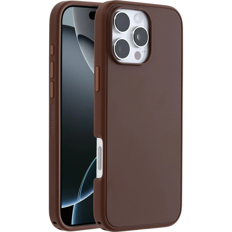 OtterBox Symmetry MagSafe Case for iPhone 16 Pro Max, Brown