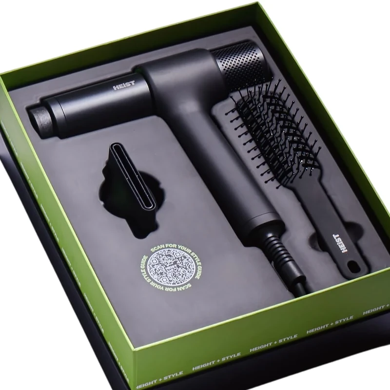 Hair Dryer & Everyday Styling Tool | HEIST 3.0 | Barber Quality, Low Noise, Powerful, Lightweight and Smart Hair Protection Tech (3.0 Hair Dryer Kit) - Image 1