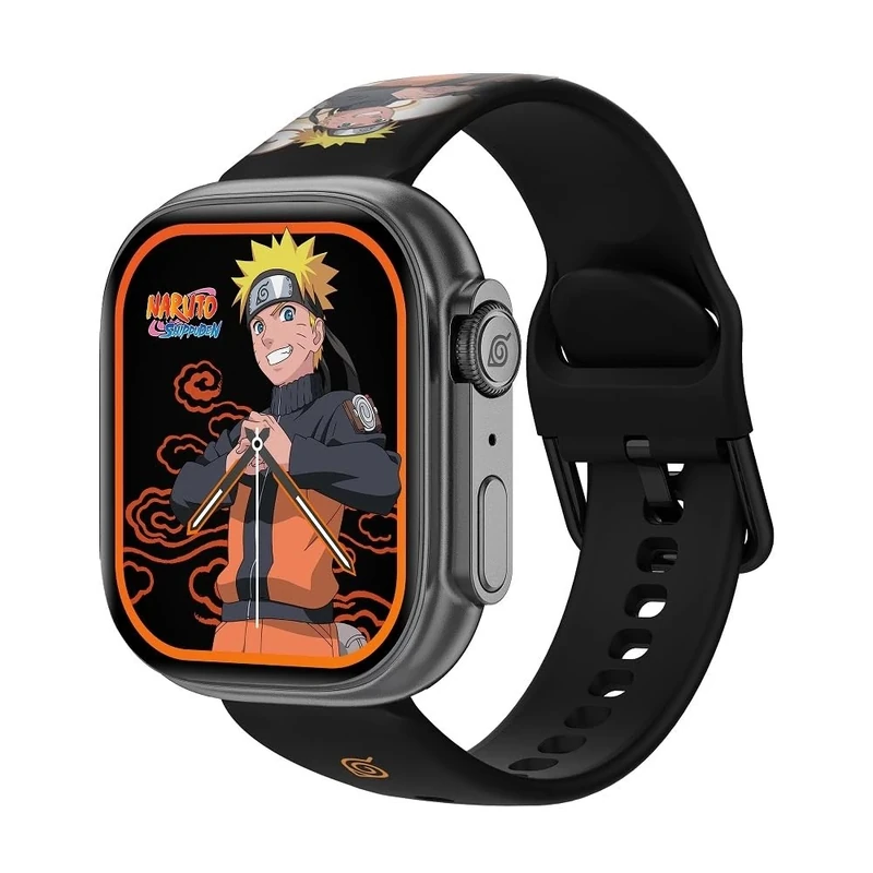 Abyx Fit - Touch 5 - Montre connectée Naruto Uzumaki - Gris spatial