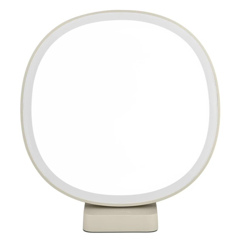 Lumie Dash - Compact Bright Light Therapy Lamp for Improved Mood and Energy, Crystal Clear Illumination and Maximum Visual Comfort