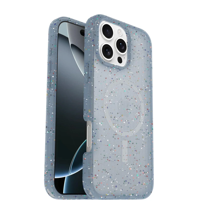 OtterBox Symmetry Series Core for MagSafe Case for iPhone 16 Pro Max, Shockproof, Drop Proof, Ultra-Slim, Protective Case, 3x Tested to Military Standard, Blue