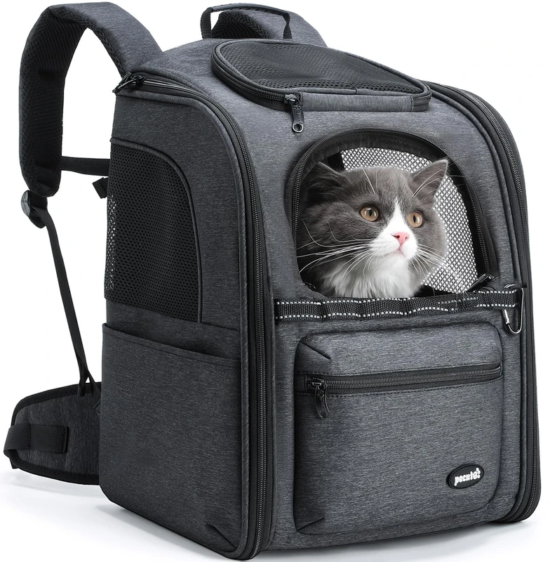 Pecute Ergonomic Cat Backpack - 30% Pressure Reduction Carrier
