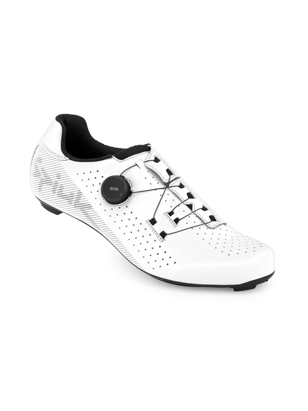 Spiuk Bruma Road Carbon, Unisex Adult Sneakers, White, 8.5 UK