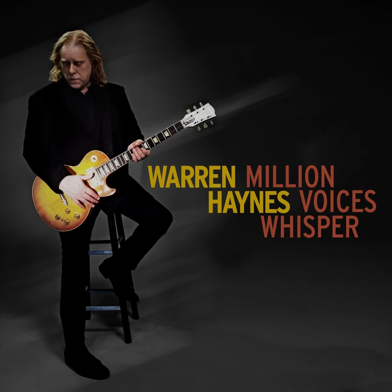 Warren Haynes Million Voices Whisper - Vinyl LP Record - Image 1
