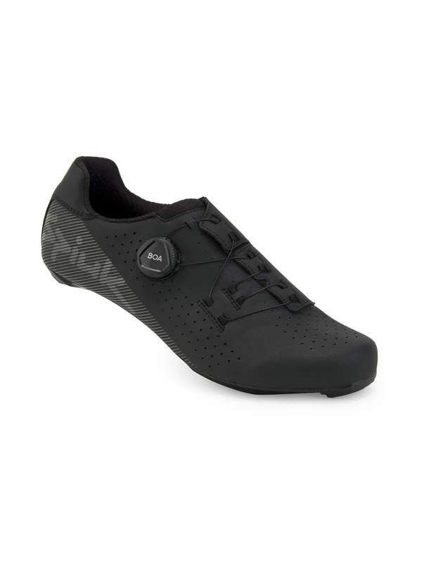 Spiuk Unisex's Bruma Road Sneaker, Black/White, 6 UK