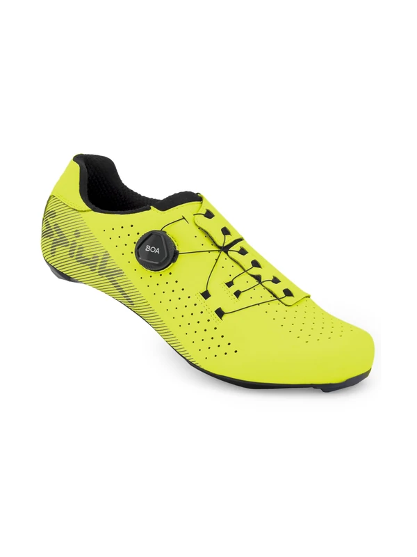 Spiuk Bruma Road, Unisex Adult Sneakers, Lime, 13.5 UK