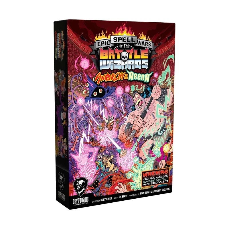 Cryptozoic Entertainment Epic Spell Wars Of The Battle Wizards: Anarchy At The Arena