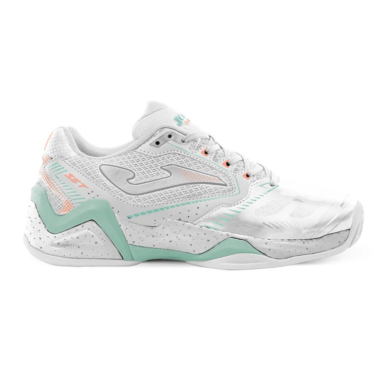Joma Women's Tsels2502c Sneaker, White, 8 UK