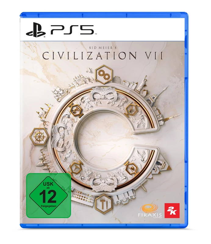 2K Sid Meier's Civilization VII - PlayStation 5 Game