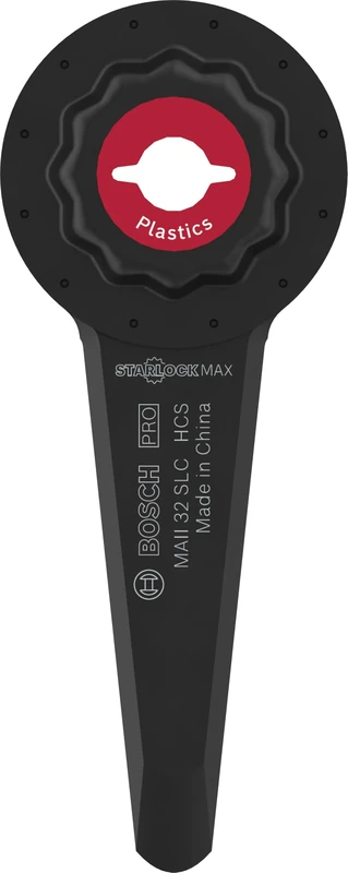 Bosch 10x PRO Multi Material MAII 32 SLC Multitool Blade (for Silicone, Rubber, Width 32 mm, Professional Accessory Multitool)
