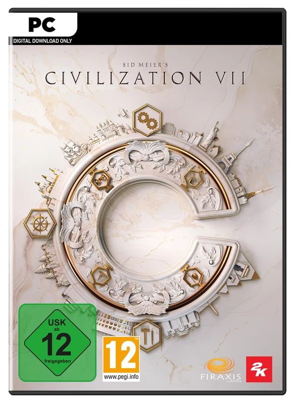Sid Meier's Civilization VII (Code-in-the-Box) (USK & PEGI) - [PC] Golden Joystick Nominee