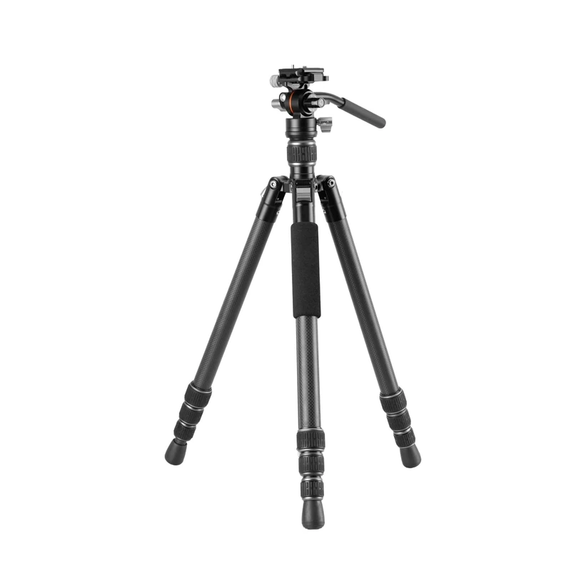 Vanguard Vesta Go 264CV 12 Carbon Fibre Travel Tripod with Video Head