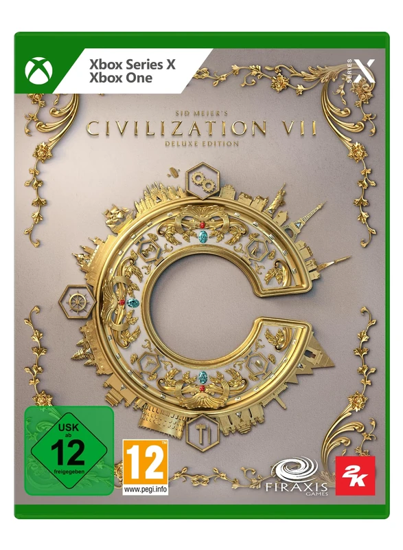 Sid Meier's Civilization VII Deluxe (USK & PEGI) - [Xbox One / Xbox Series X] Golden Joystick Nominee