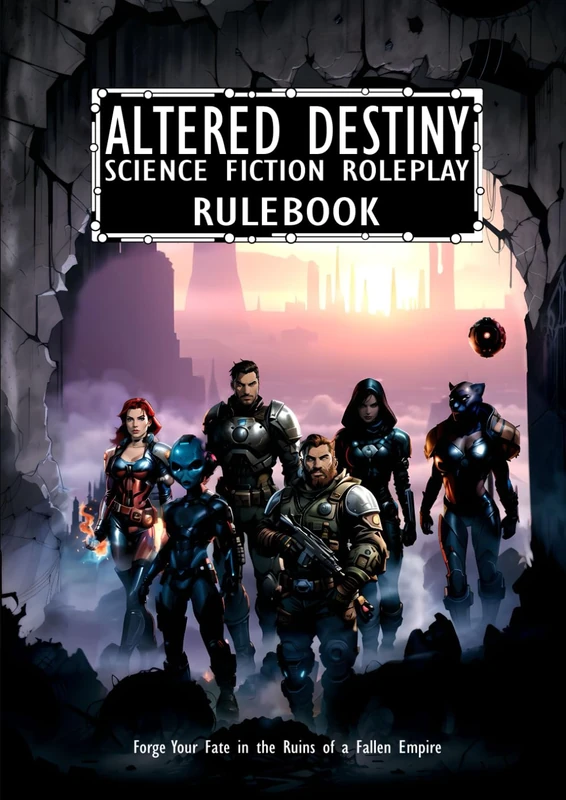 Altered Destiny TTRPG Rulebook
