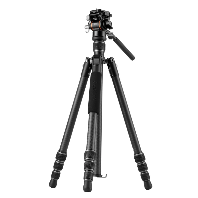 Vanguard Vesta Go 234CV 10 Carbon Fibre Travel Tripod with Video Head