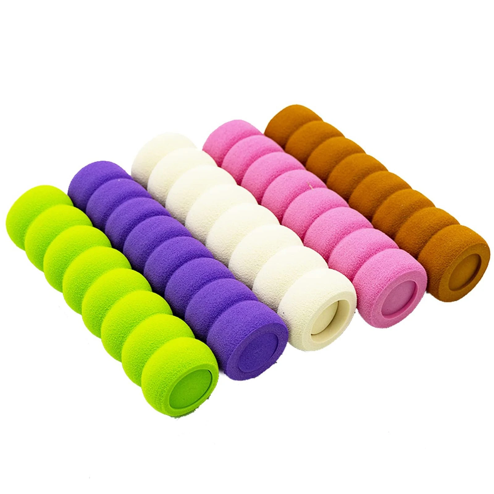 Door Handle Cover, 5 Pack Door Handle Protectors Soft Foam Kid Baby Safety Door Handle with 5 Colors
