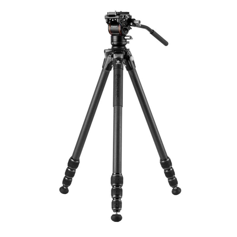 Vanguard Alta Pro 3VL 264CV Levelling Carbon Tripod With PV-14 Video Head - 8kg Capacity