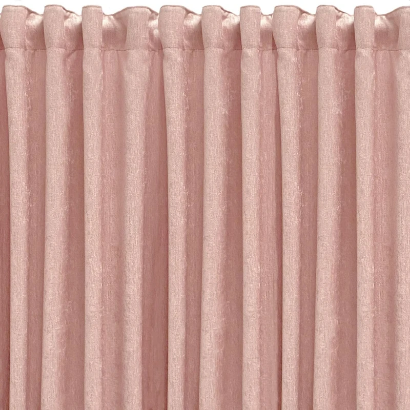 Alexandra House Living Coral Maple Curtain 300 x 270 x 1 cm - Image 1