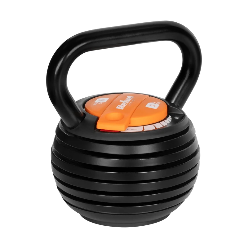 Rebel Kettlebell Cast Iron Automatic Adjustable 9kg RBA-2324-9