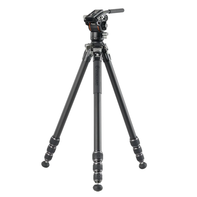 Vanguard Alta Pro 3VL 264AV Levelling Aluminium Tripod With PV-14 Video Head - 8kg Capacity