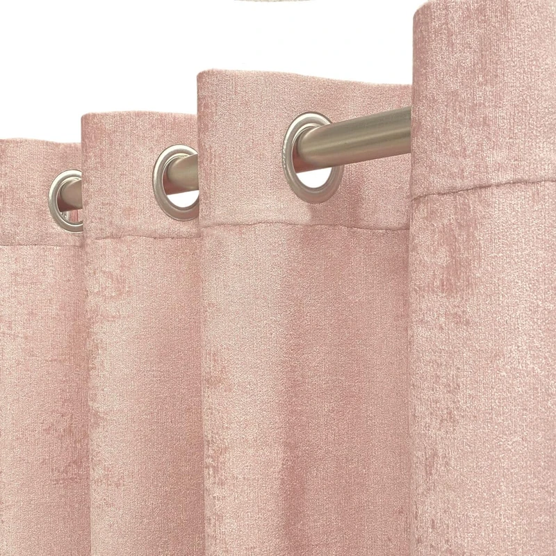 Alexandra House Living Coral Maple Curtain 300 x 270 x 1 cm