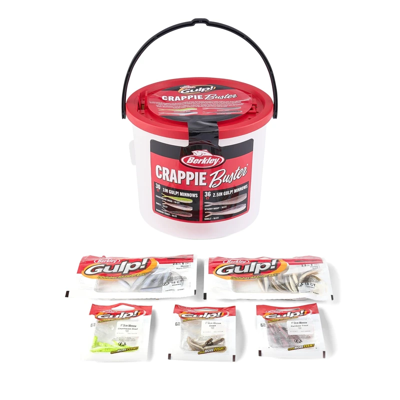 Crappie Buster Kit-GPFWCRPBS4 GULP 1.5/2IN CRAPPIESBSTR 24 - - Image 1