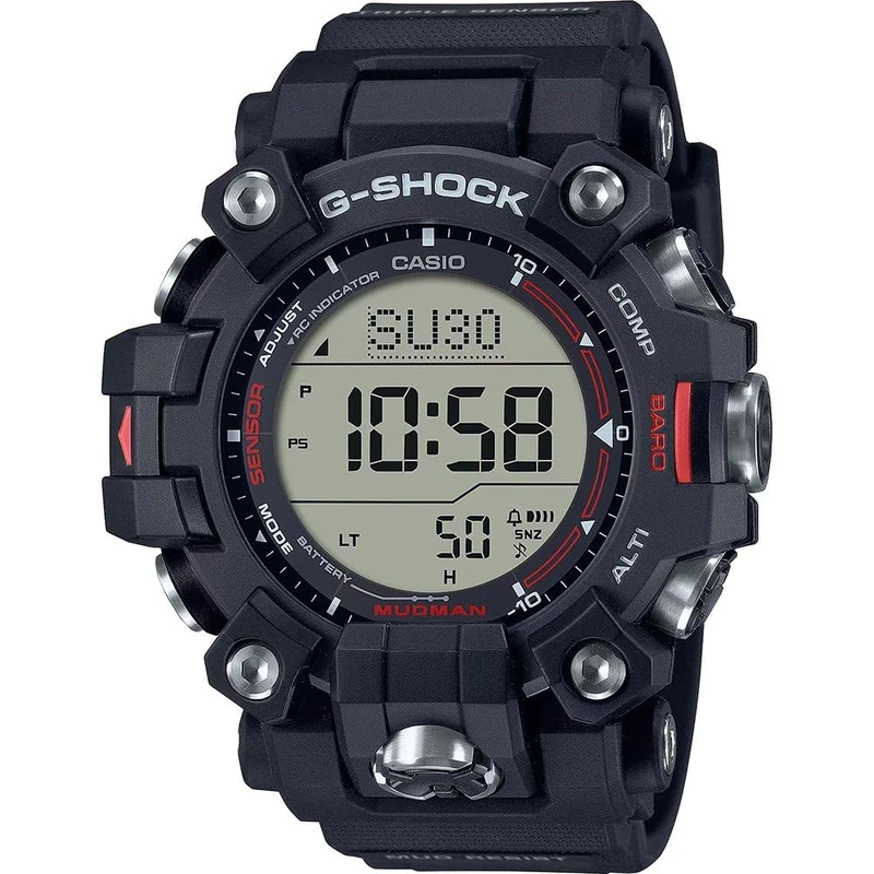 Casio Men Digital Quartz Watch G-Shock Mudman - Image 1