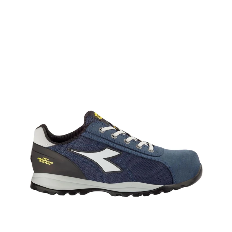 Utility Diadora Men's Glovenet Safety Shoe, Yellow, 43 EU - Image 1
