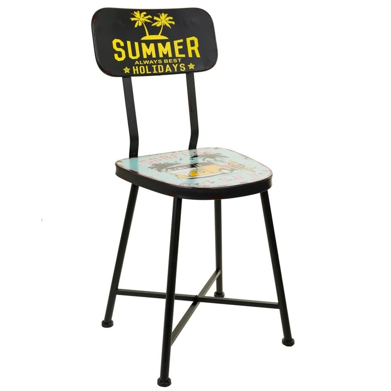 Alexandra House Living Dining Chair 40 x 82 x 38 cm - Image 1
