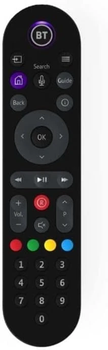 ORIGINAL BT REMOTE CONTROL - BT PRO REMOTE - BT TV Box Pro Bluetooth Voice Remote Control