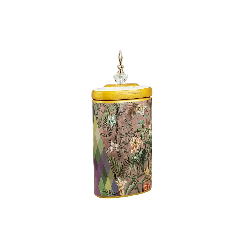 Romimex Pot Multicolor Porcelain 21 x 37 x 9 cm