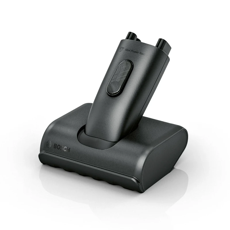 Bosch BHZUNGMP Mini Power Nozzle for Unlimited 9 & 10 Cordless Stick Vacuums, Deep Cleaning of Upholstery and Furniture, Compact Design, Black