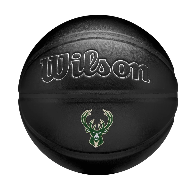 Wilson NBA Team Premiere Basketball, Black, 7