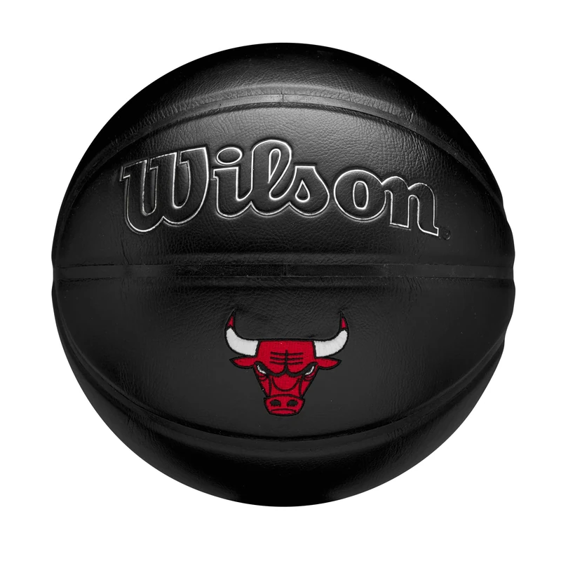 Wilson NBA Team Premiere Basketball, Black, 7