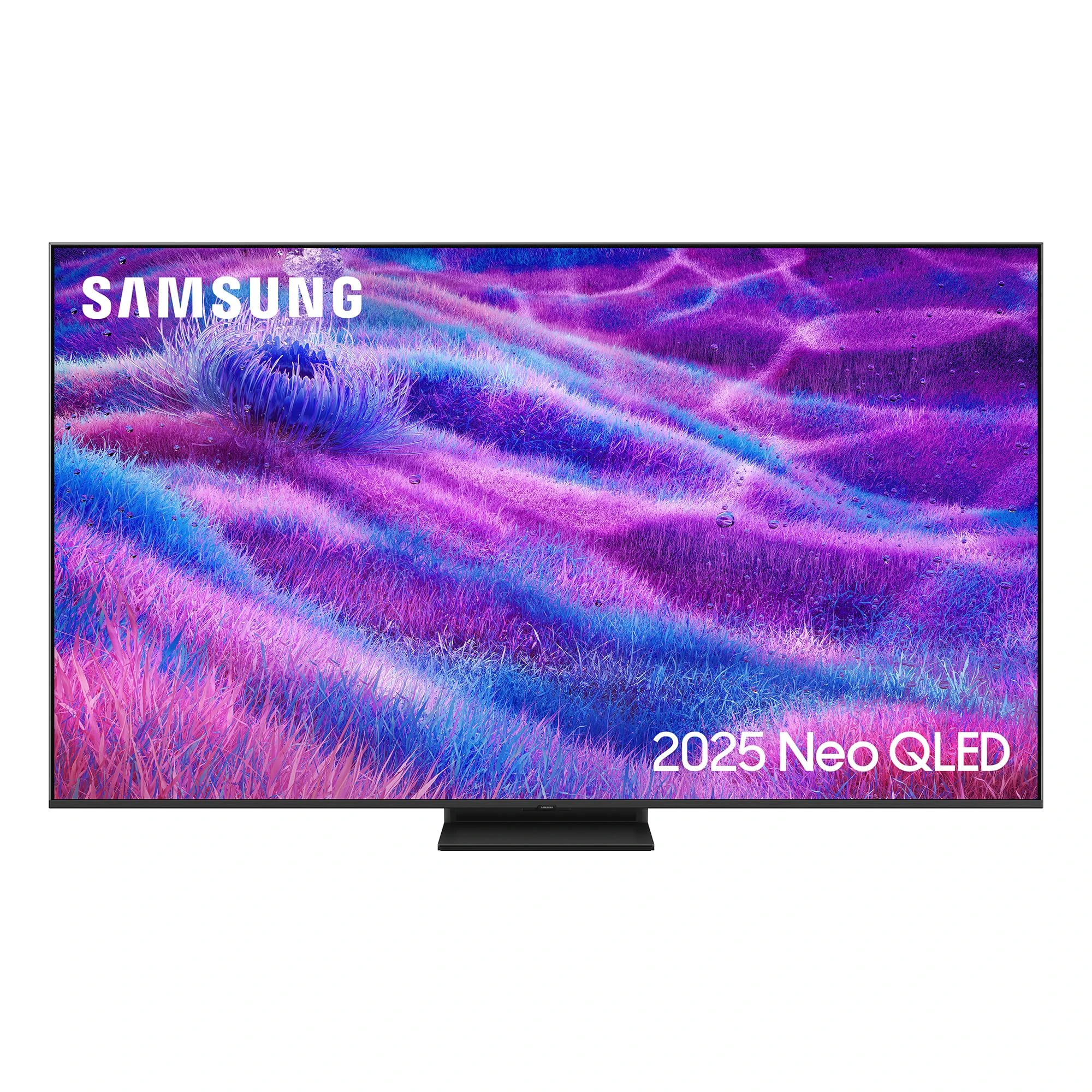 Samsung 100" 4K QN80F, NQ4 AI Gen2 Processor, 4K AI Upscaling, Quantum Matrix Technology Core, OTS Lite, Samsung Vision AI, 2025
