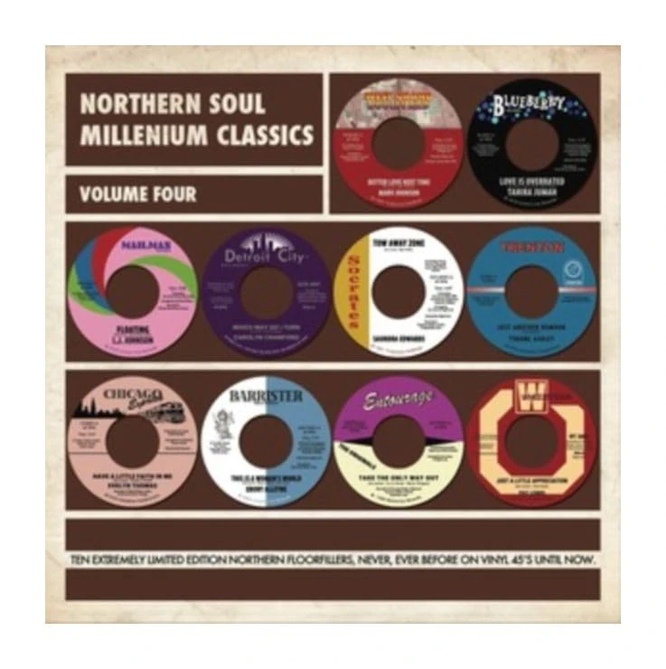 Northern Soul Millenium Classics Vol. 4 [7" VINYL]