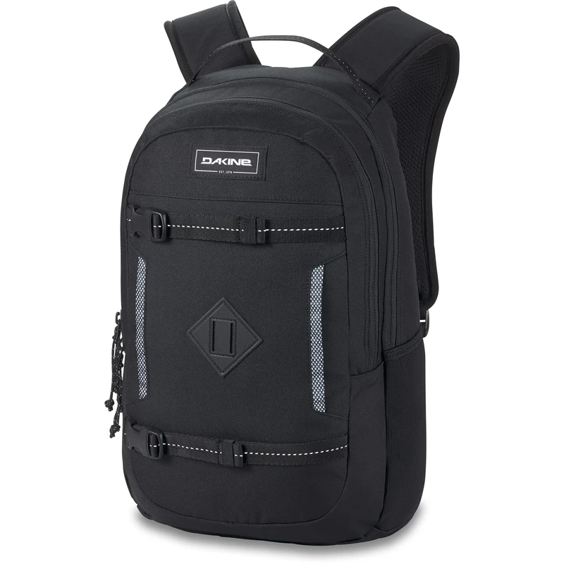 Dakine Unisex Mission Pack 18L Lifestyle Backpack (Pack of 1), black, 18L, Rucksack