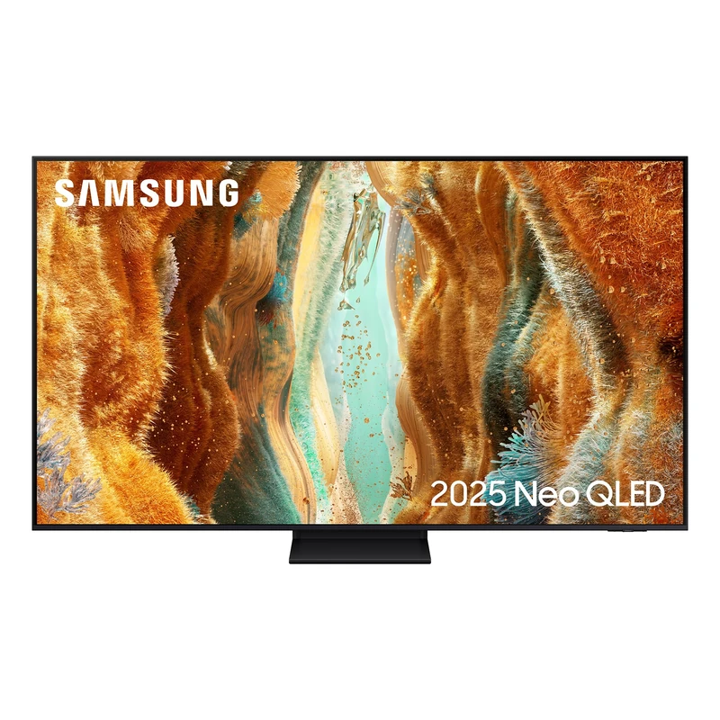Samsung 65" 4K QN70F, NQ4 AI Gen2 Processor, 4K AI Upscaling, Quantum Matrix Technology Slim, OTS Lite, Samsung Vision AI, 2025