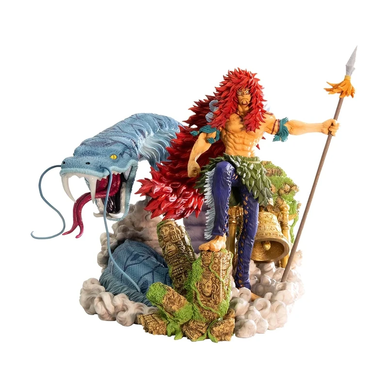 ICHIBANSHO FIGURE - One Piece - Kalgara (One Piece), Bandai Spirits Collectible Statue