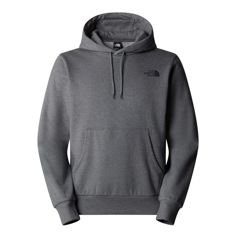 The North Face Men's Simple Dome Hooded Sweatshirt, Tnf Medium Grey Heather, M