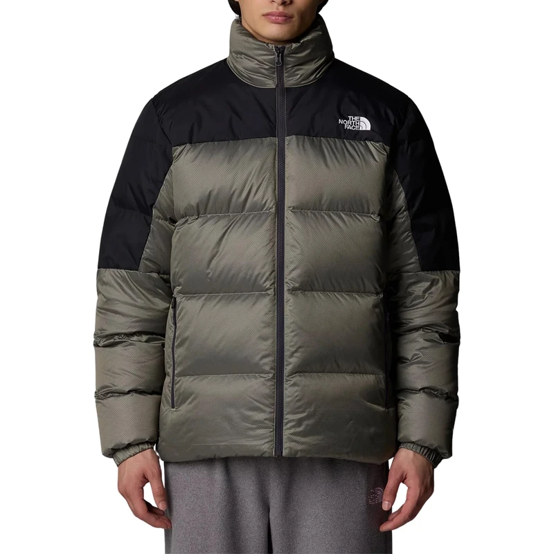 The North Face Men's Diablo Down Jacket, Clay Grey Black Heather, XL