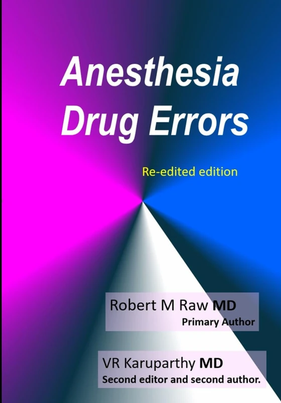 Anesthesia Drug Errors - Image 1