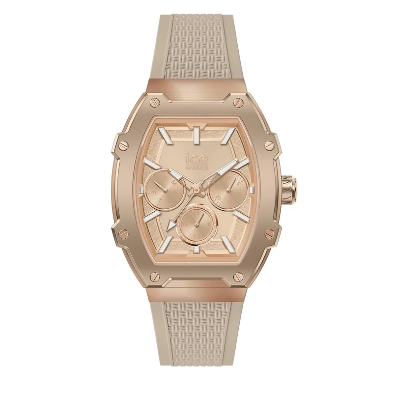 Ice-Watch - ICE boliday Timeless taupe - Men's wristwatch with silicon strap - 023899 (Medium)