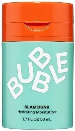 Equitack Skin Care Bub~ble Skincare Slam Dunk Hydrating Face Moisturizing Cream | For Normal to Dry Skin | Enriched with Vitamin E & Aloe Vera Juice | Radiant Complexion | 50ml