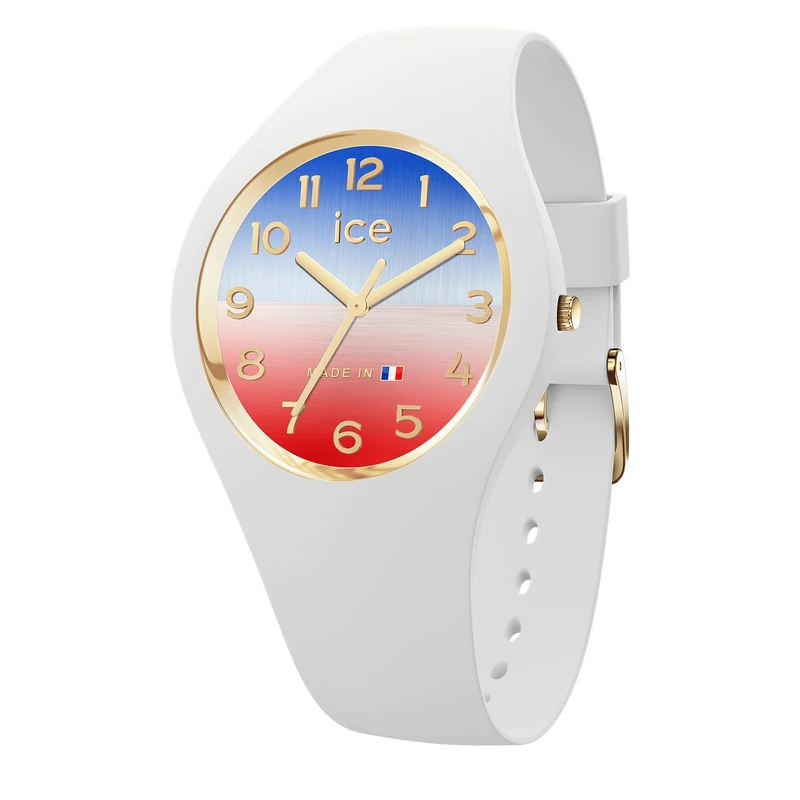Ice-Watch - ICE cocorico Horizon sunset - Women's wristwatch with silicon strap - 023251 (Small +)
