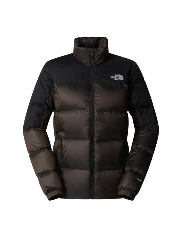 The North Face Women's Diablo Down Jacket, Smokey Brown Black Heat, XS