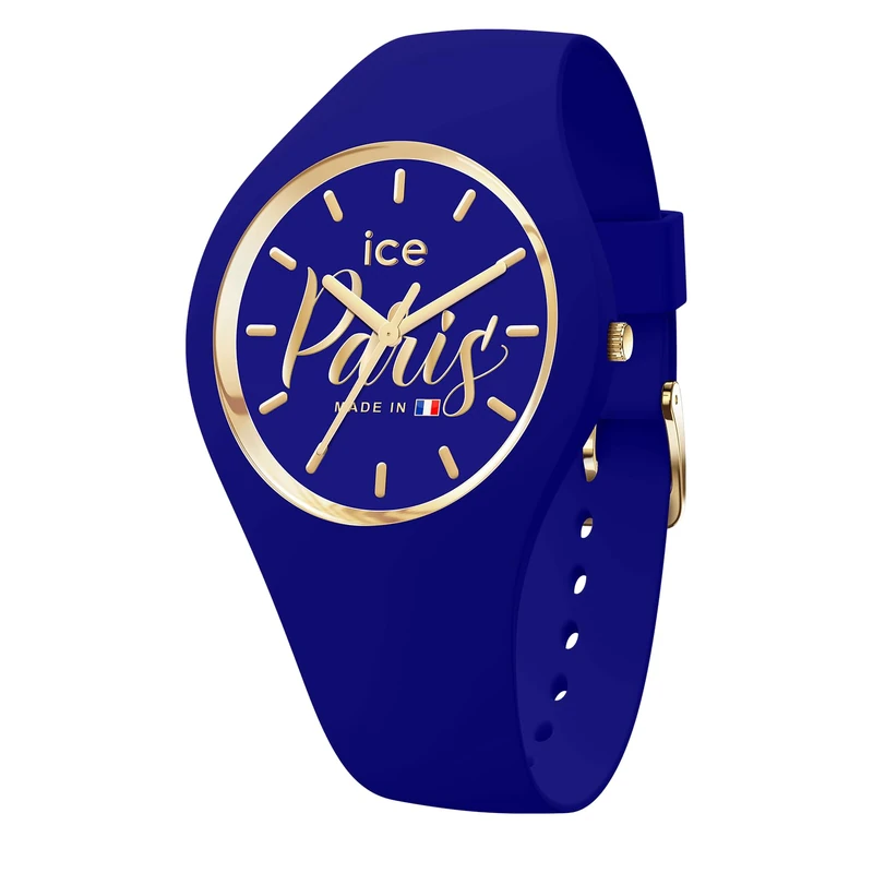 Ice-Watch - ICE cocorico Paris Midnight blue - Women's wristwatch with silicon strap - 023249 (Small)