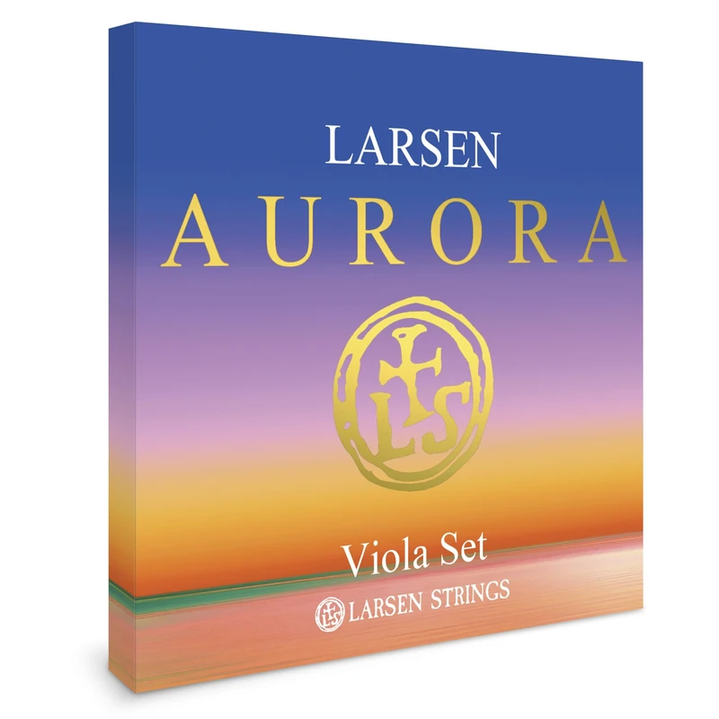 LARSEN STRINGS viola strings Aurora set 4/4 medium