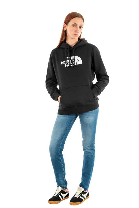 The North Face Women's Drew Peak Pullover Hooded Sweatshirt, Tnf Black, S